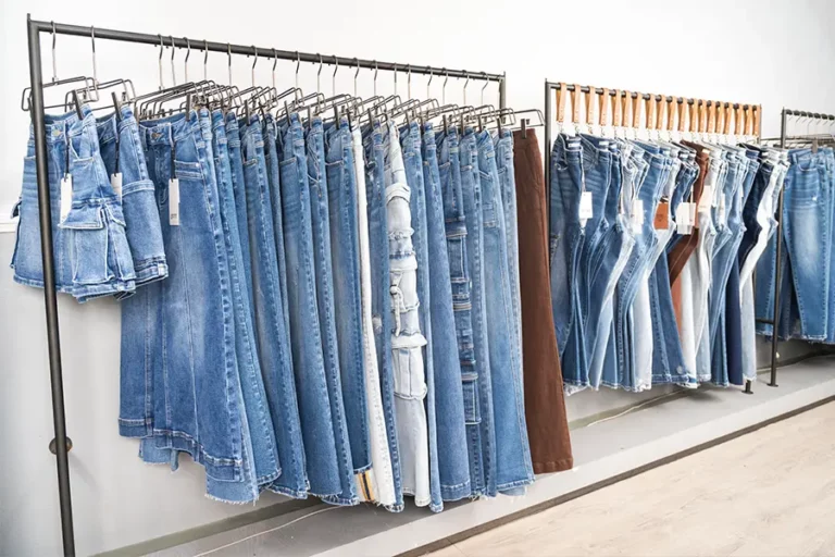 Example of custom denim style and fabric options from Changhong