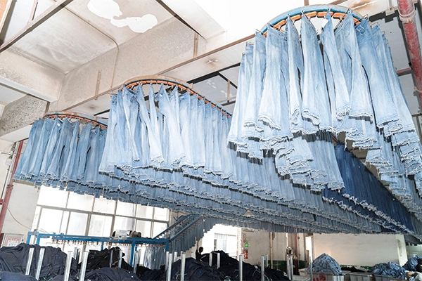 Bulk Clothing Production
