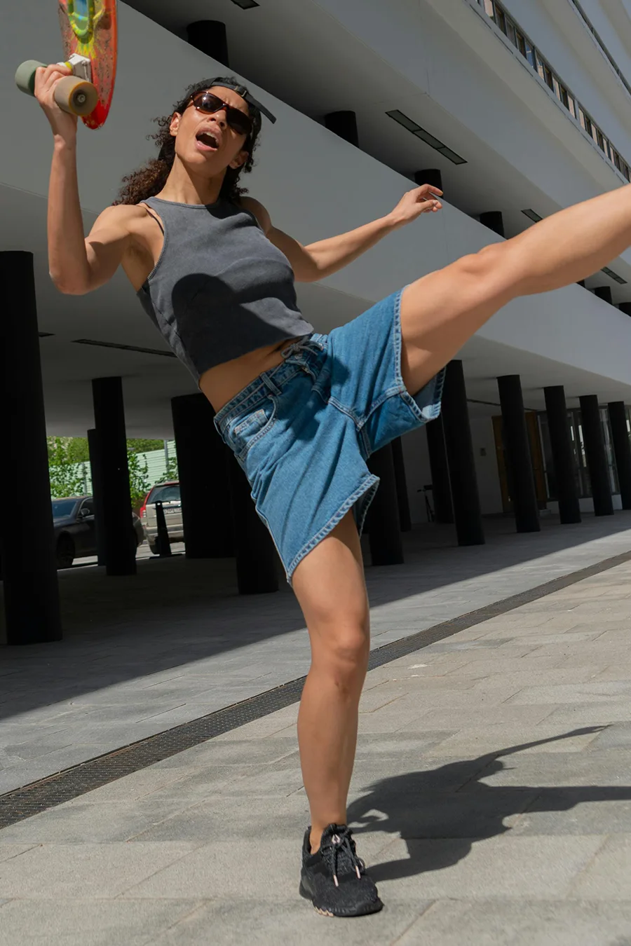 Denim Shorts2