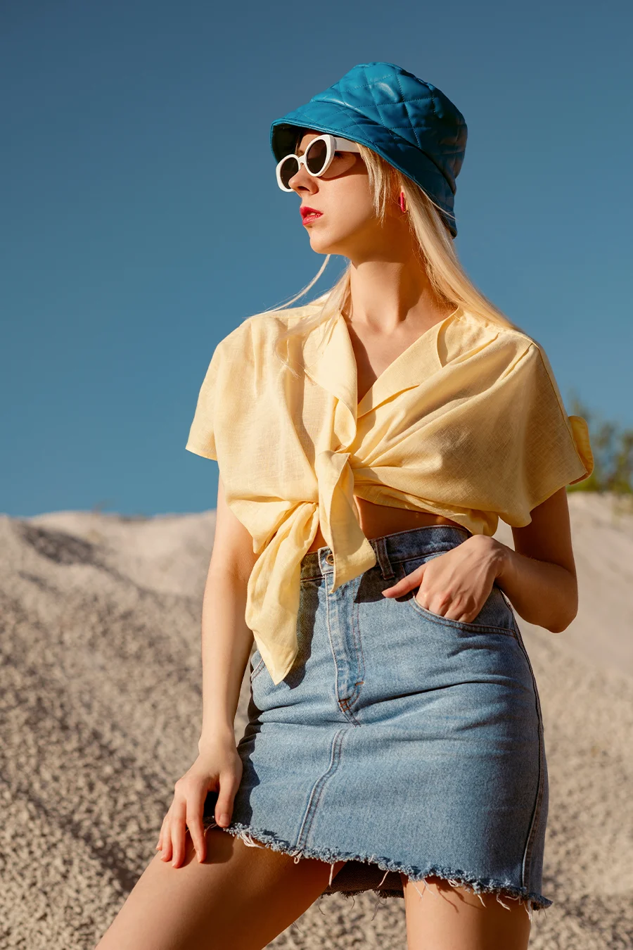 Denim Skirts & Dresses3