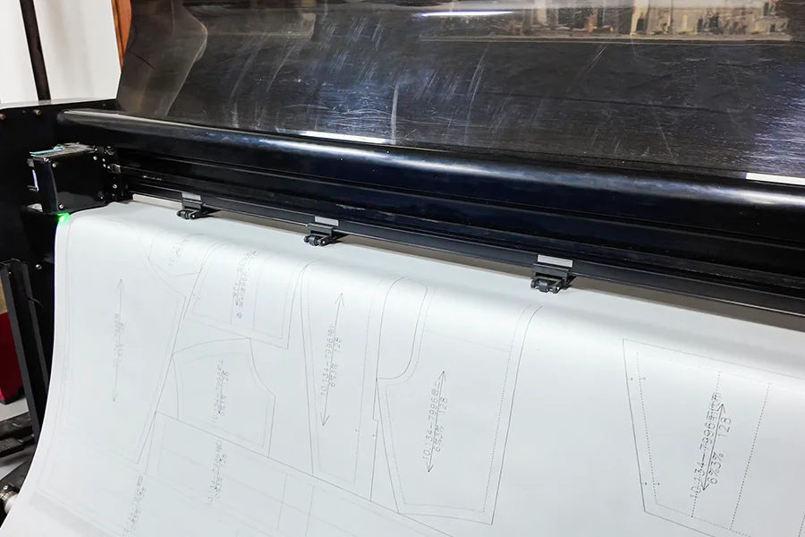 Material Testing & Pattern Making