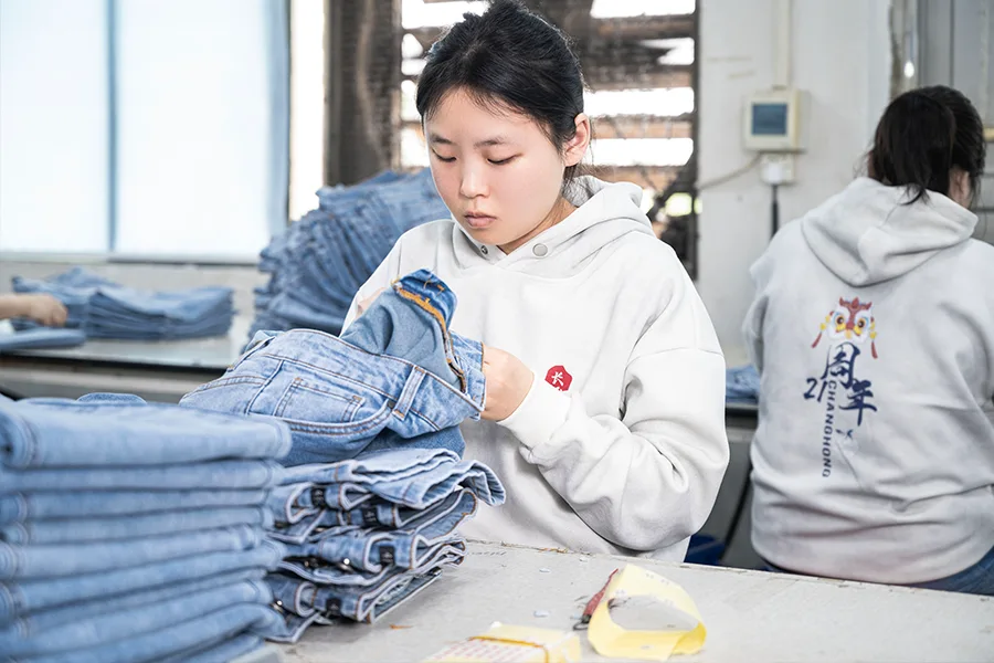 Quality Inspection & Packing
