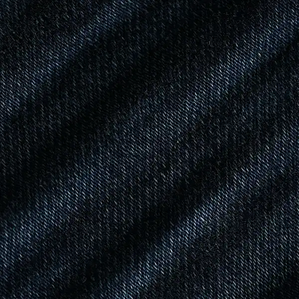 glossy black denim fabric for denim jeans