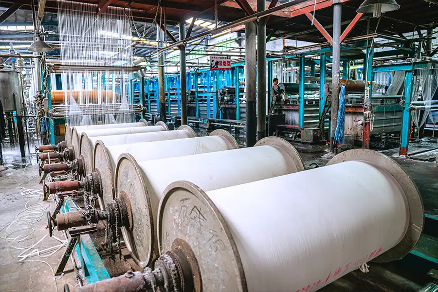highly integrated advanced fabric manufacture denim cloth manufacturing factory 1