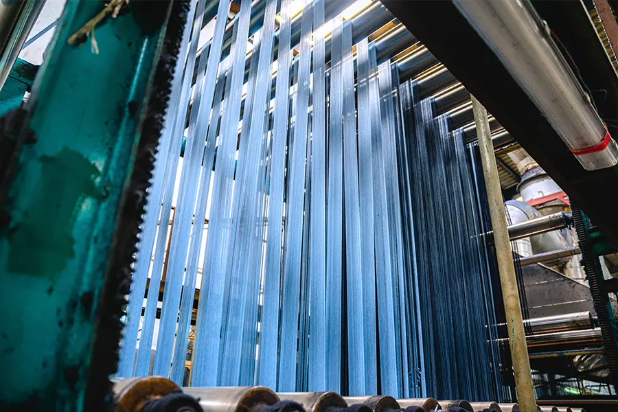 highly integrated advanced fabric manufacture denim cloth manufacturing factory 2