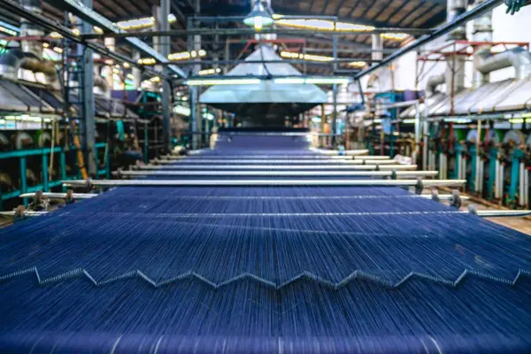 Changhong denim fabric manufacturing facility
