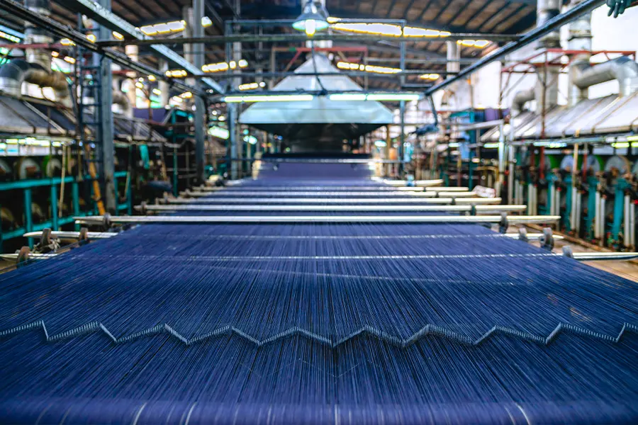highly integrated advanced fabric manufacture denim cloth manufacturing factory 3