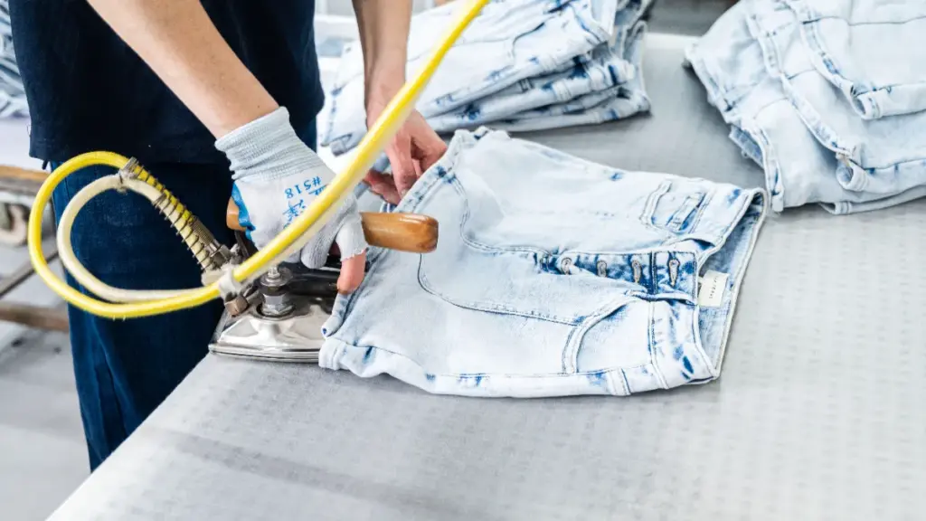 denim jeans manufacturing