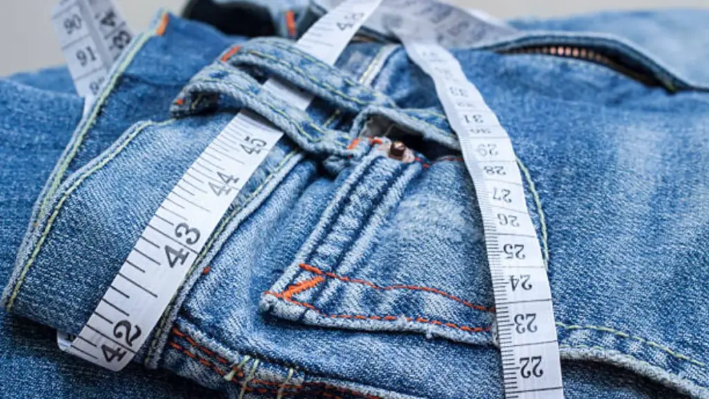 denim jeans size chart cover