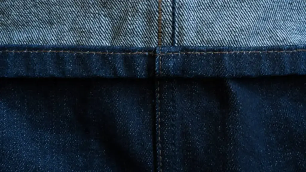 Rinse Wash Denim