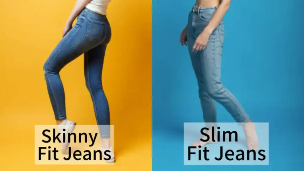 Types of Denim Jeans Skinny and Slim Fit Jeans