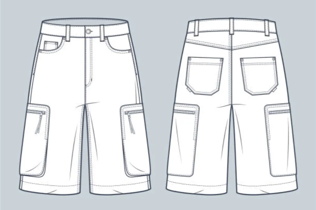 Boyfriend Denim Shorts 2