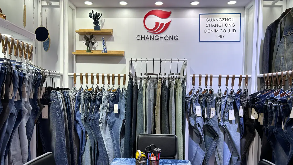 changhong denim jeans manufacturer