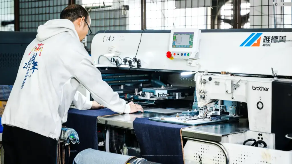 Denim -Jeans -Hersteller