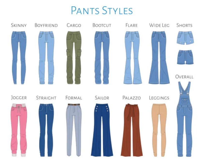 pants styles