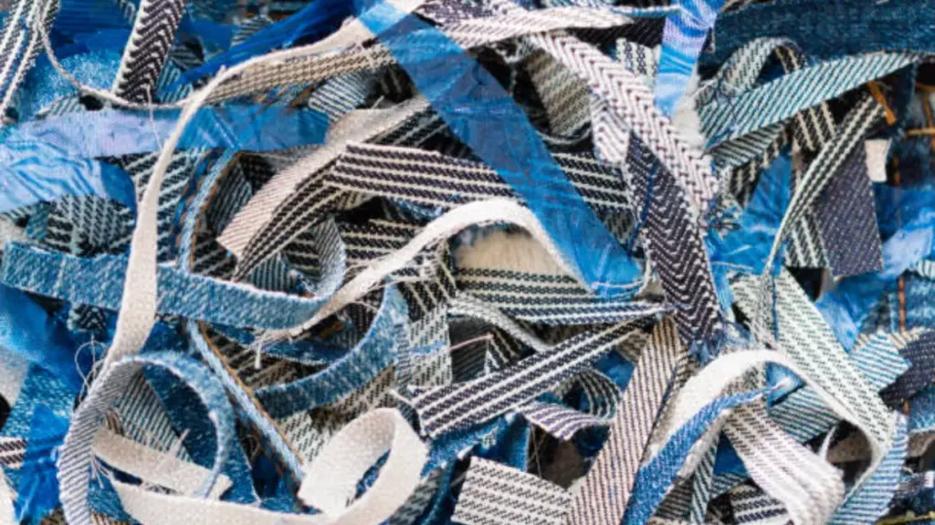 recycled cotton denim jeans cover