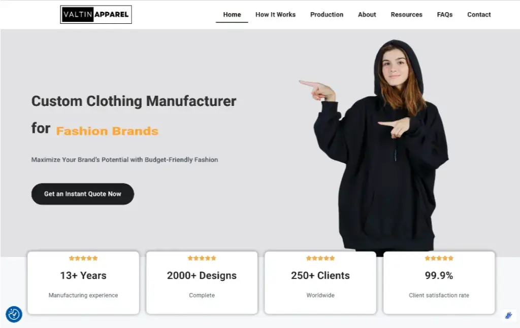 valtin apparel