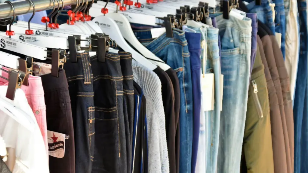 Denim Jeans Manufacturing Process