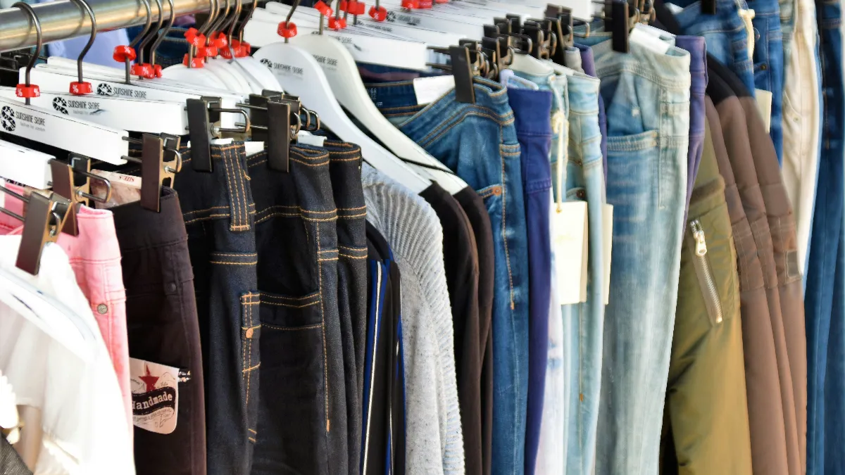 Denim Jeans Manufacturing Process