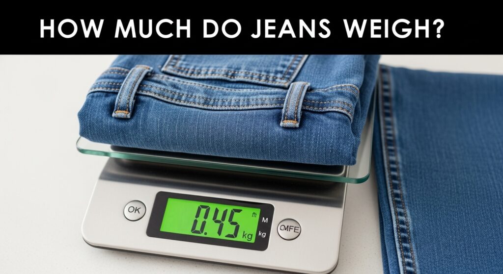 How Much Do Jeans Weigh