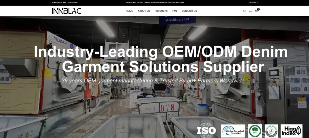 न्यूएशिया गारमेंट कंपनी, लिमिटेड. (इनब्लैक)