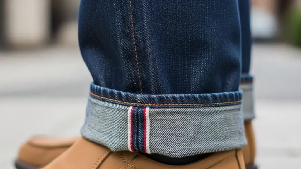 Selvedge denim types of denim fabric