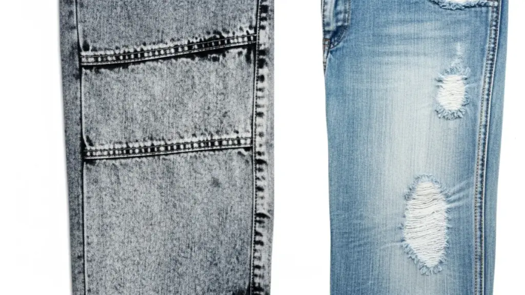Stone Wash vs. Acid Wash