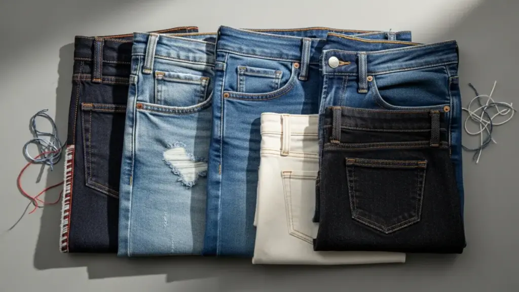 Types of Denim Fabric
