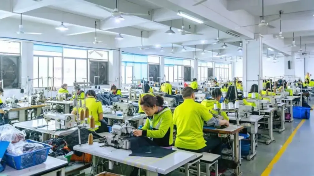 changhong denim garment manufacturing factory