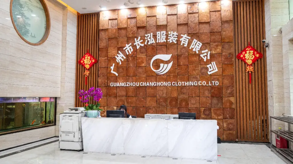changhong garment factory