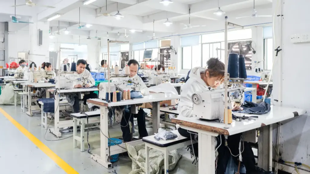 denim factory environment