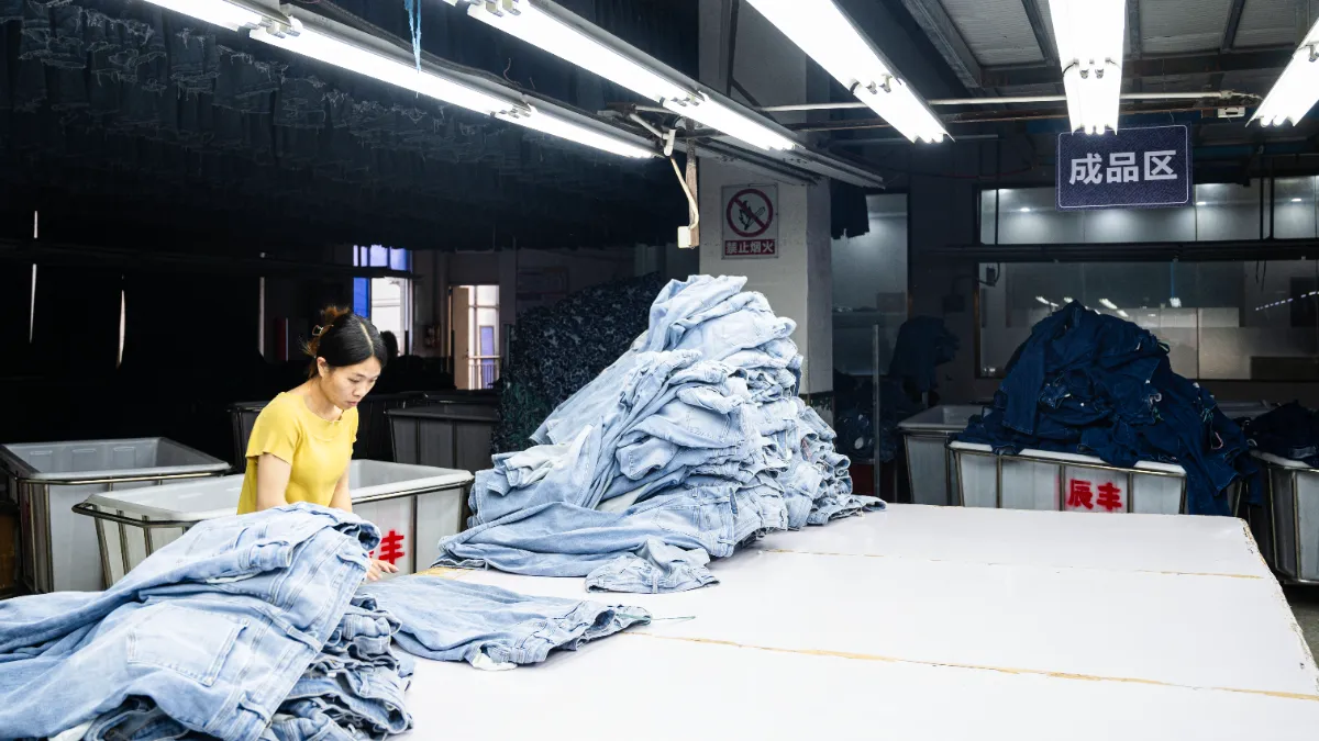 denim jeans manufacturers in china