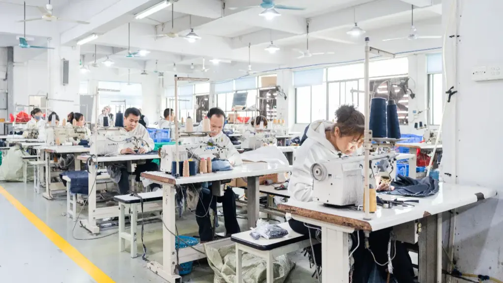 denim jeans production