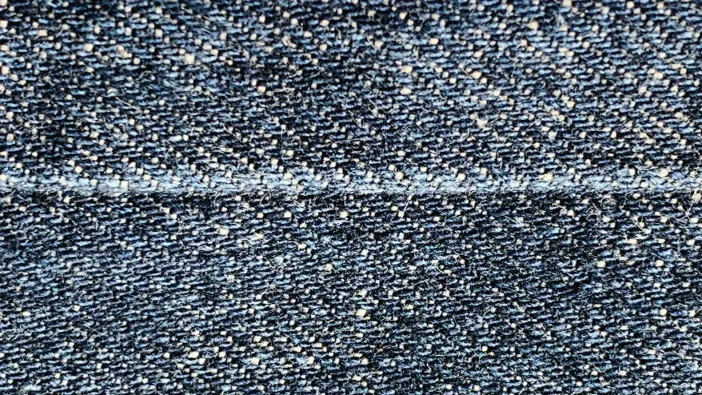 denim twill structure