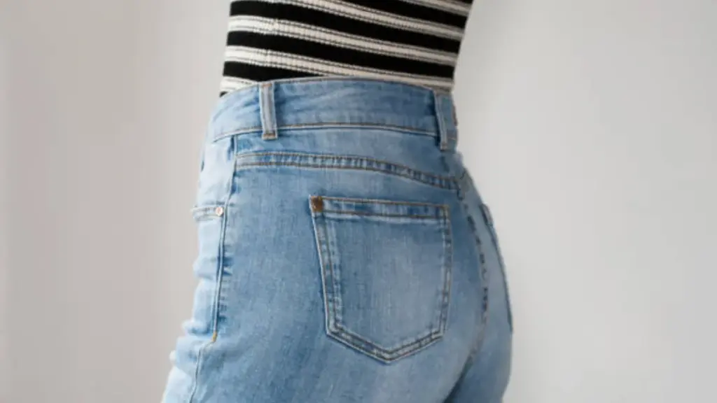 high waist jeans