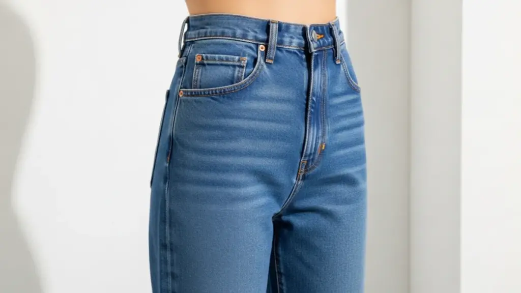 high waist jeans 2