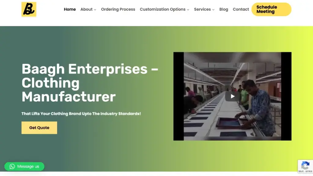 Custom Denim Jeans Manufacturers Baagh Enterprises