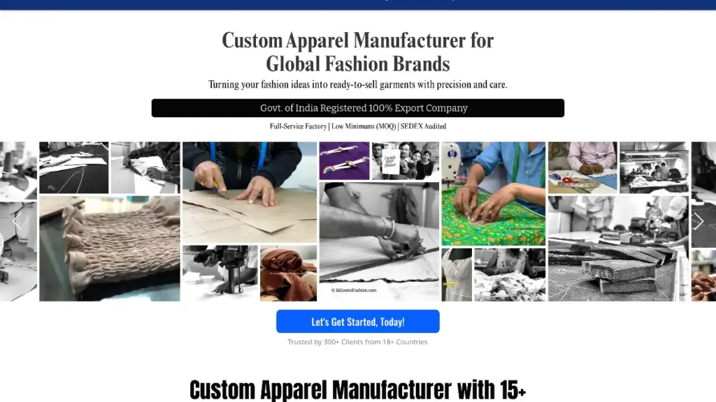 Custom Denim Jeans Manufacturers Billoomi Fashion