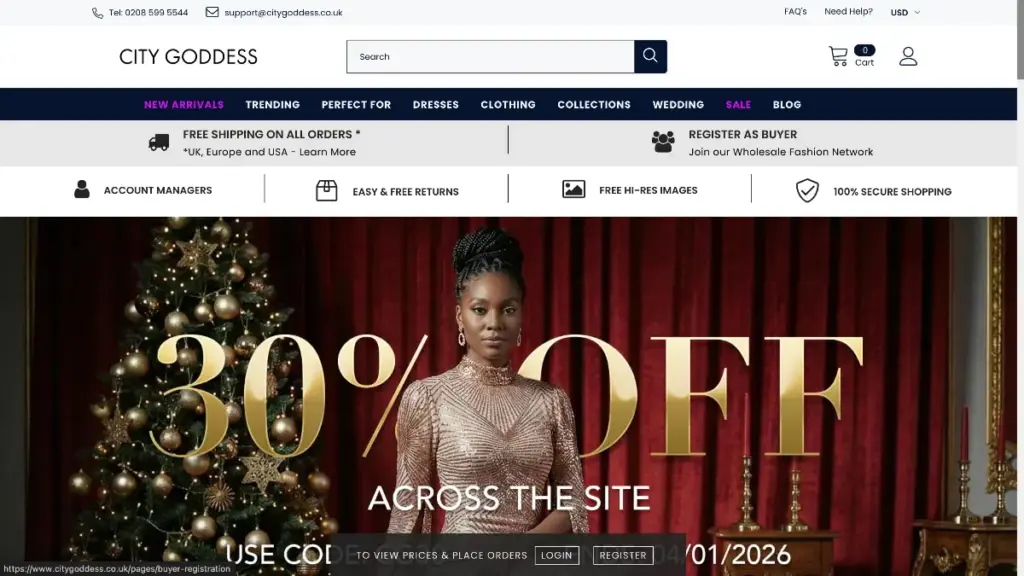 Denim Jeans Distributors City Goddess