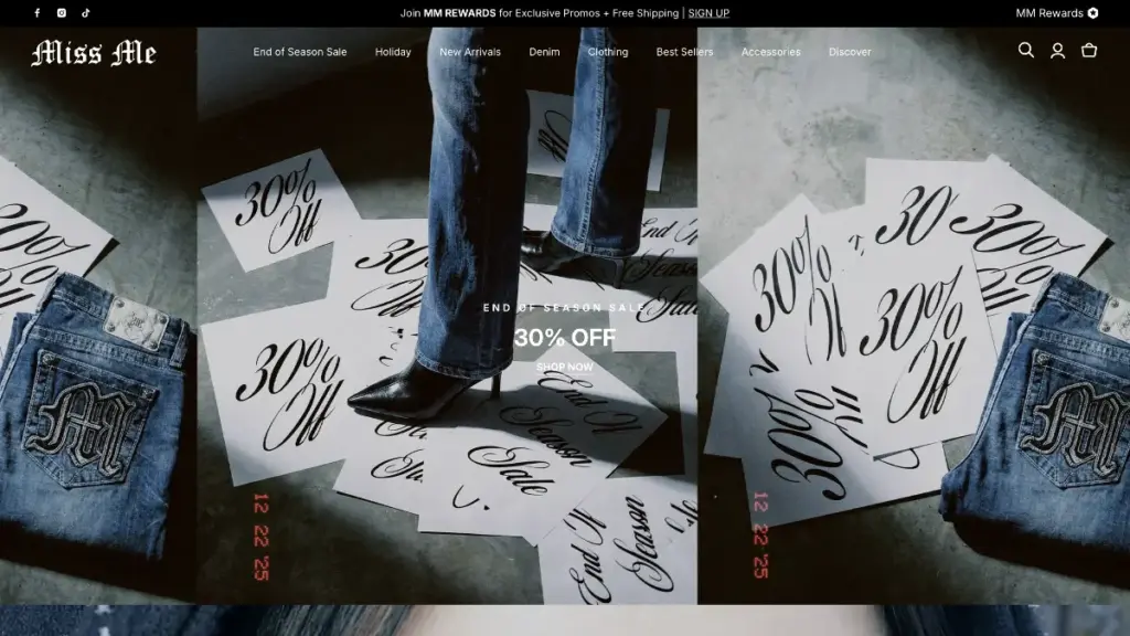 Denim Jeans Distributors Miss Me