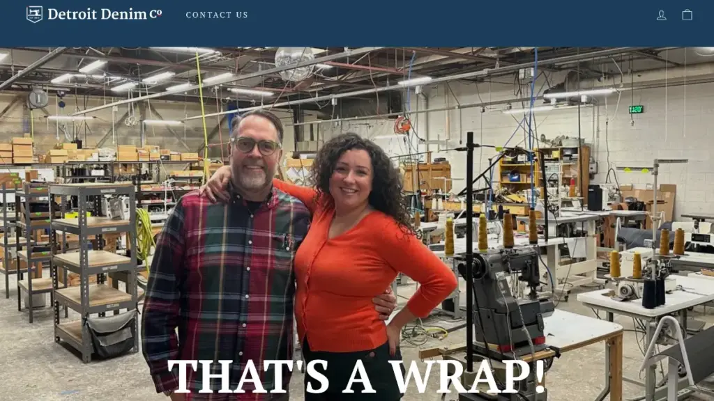 Denim Jeans Manufacturers in USA Detroit Denim