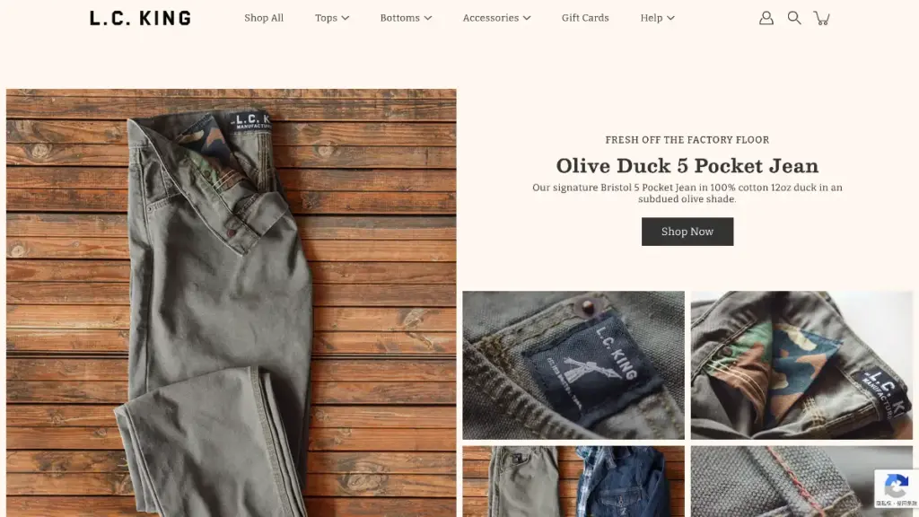 Denim Jeans Manufacturers in USA LC King