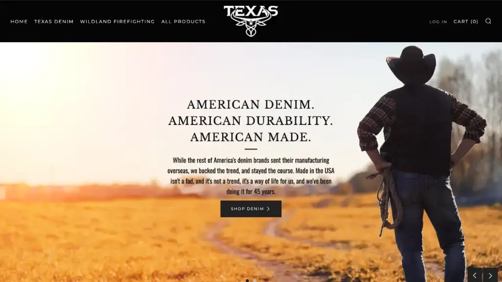 Denim Jeans Manufacturers in USA Texas Jeans