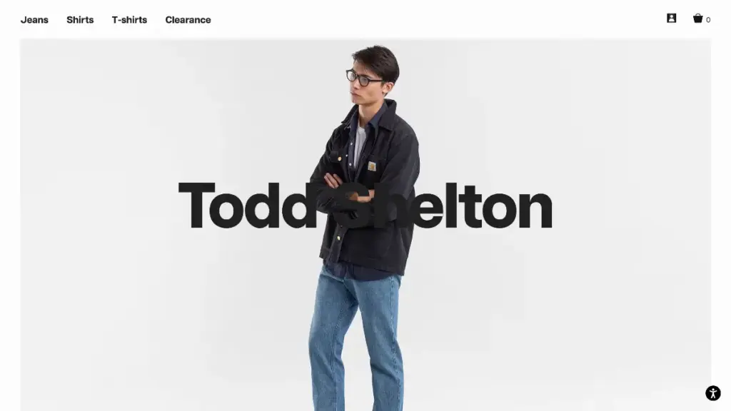 Denim Jeans Manufacturers in USA Todd Shelton