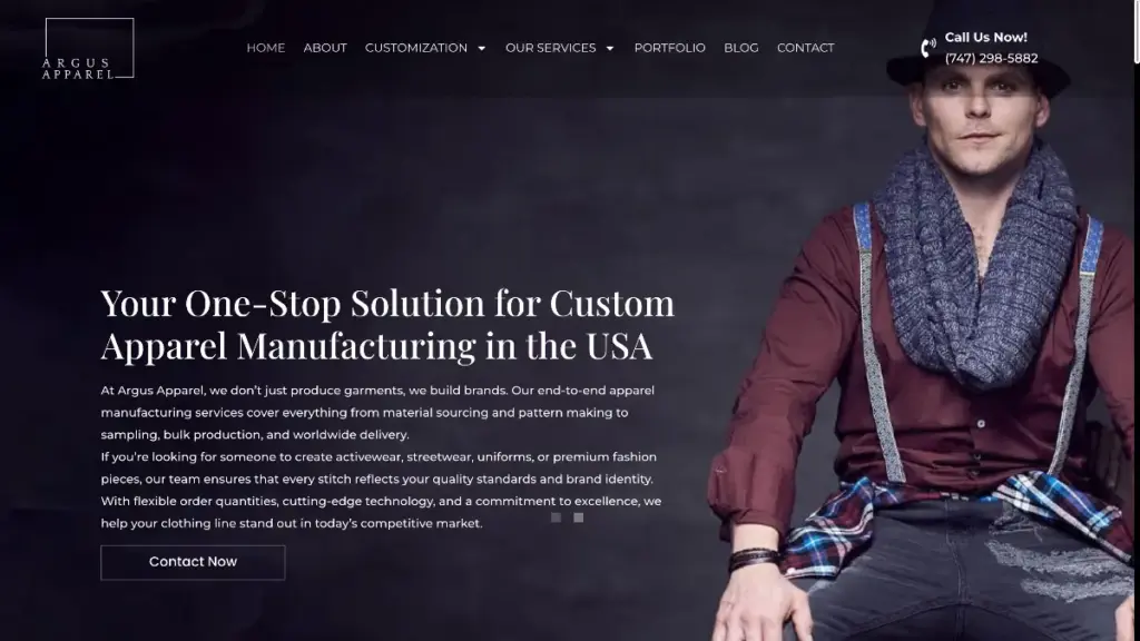 Denim Manufacturers in Los Angeles Argus Apparel