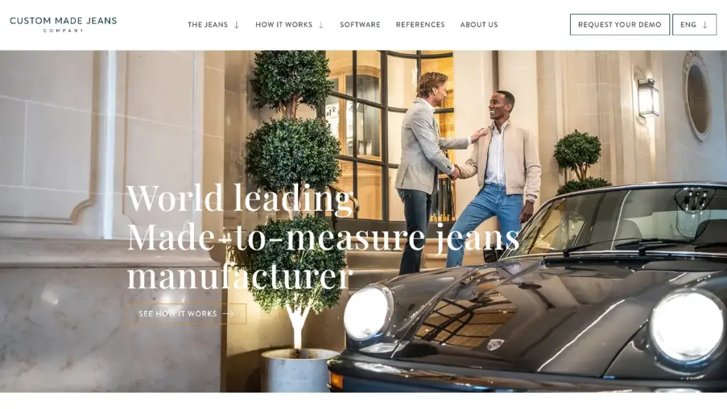 Denim Manufacturers in Los Angeles CMJC