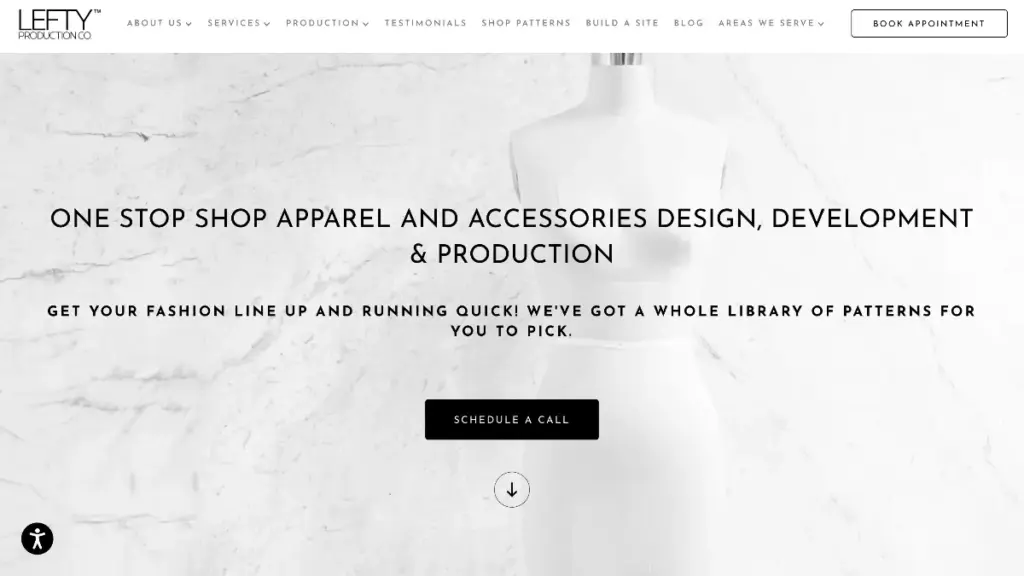 Denim Manufacturers in Los Angeles Lefty Production Co.