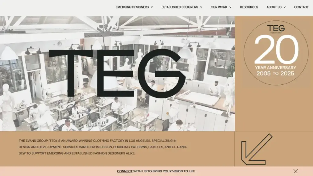 Denim Manufacturers in Los Angeles TEG