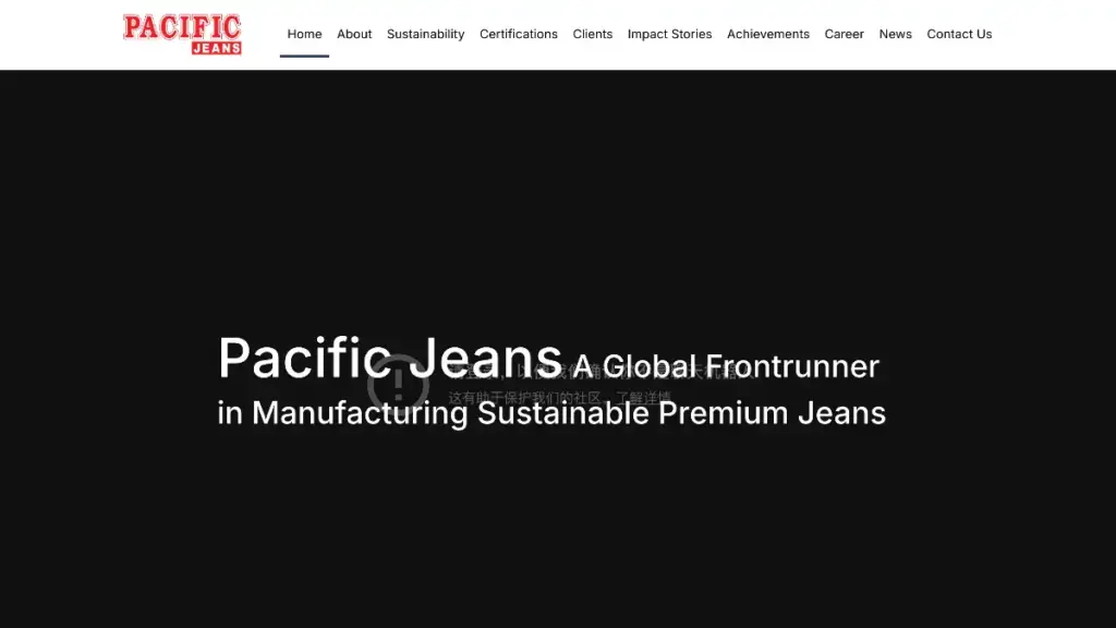 Low Cost Denim Manufacturers Pacific Jeans