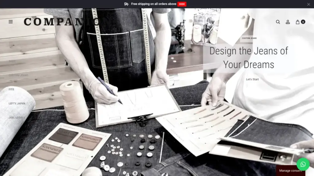 Сырой & Selvedge Denim Manufacturers Companion Denim